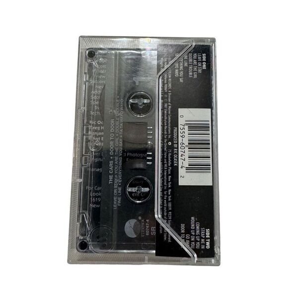 The Cars: Door to Door (Cassette Tape, Aug-1987 Elektra) Pop Rock, New Wave - Picture 2 of 8